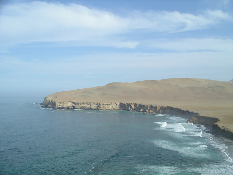 acantilados de Paracas